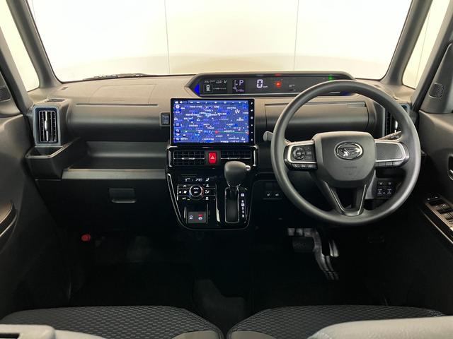 タント カスタムX  ナビ/前後ドラレコ/スマアシ/アルミ ワンオーナー 純正ナビ 純正前後ドライブレコーダー パノラマモニター 両側パワースライドドア Bluetooth接続 電動パーキングブレーキ LEDヘッドランプ 純正14インチアルミホイール スマアシ(15枚目)