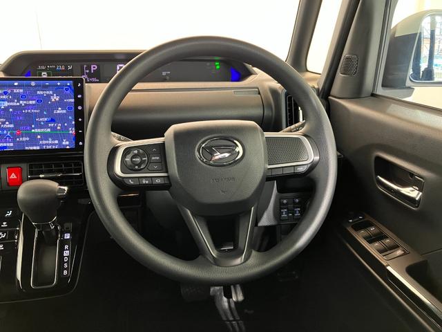 タント カスタムX  ナビ/前後ドラレコ/スマアシ/アルミ ワンオーナー 純正ナビ 純正前後ドライブレコーダー パノラマモニター 両側パワースライドドア Bluetooth接続 電動パーキングブレーキ LEDヘッドランプ 純正14インチアルミホイール スマアシ(16枚目)