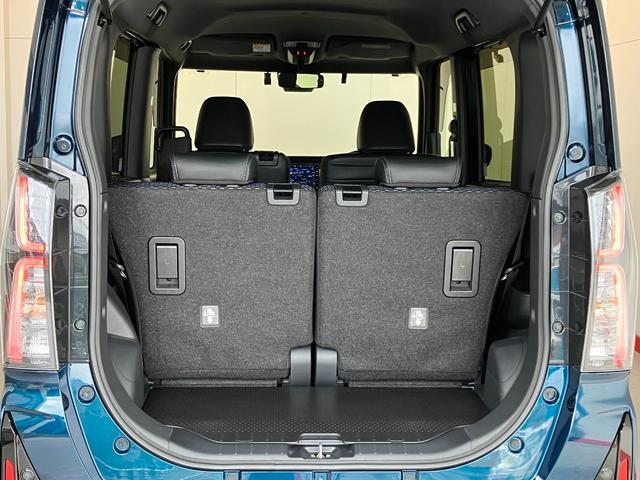 タント カスタムX  ナビ/前後ドラレコ/スマアシ/アルミ ワンオーナー 純正ナビ 純正前後ドライブレコーダー パノラマモニター 両側パワースライドドア Bluetooth接続 電動パーキングブレーキ LEDヘッドランプ 純正14インチアルミホイール スマアシ(38枚目)