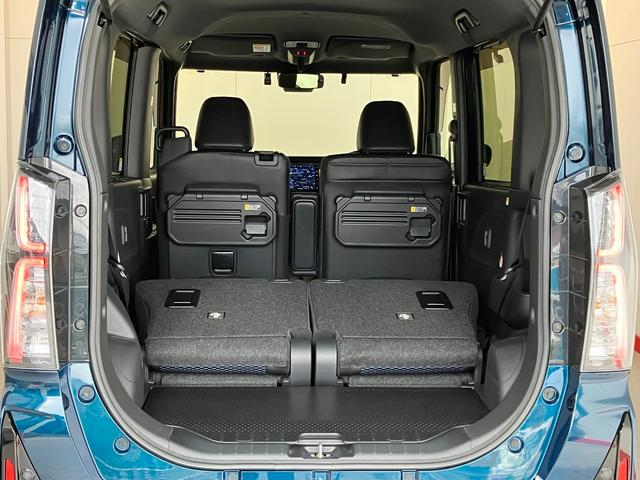 タント カスタムX  ナビ/前後ドラレコ/スマアシ/アルミ ワンオーナー 純正ナビ 純正前後ドライブレコーダー パノラマモニター 両側パワースライドドア Bluetooth接続 電動パーキングブレーキ LEDヘッドランプ 純正14インチアルミホイール スマアシ(40枚目)