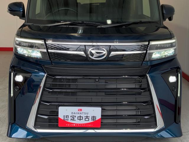 タント カスタムX  ナビ/前後ドラレコ/スマアシ/アルミ ワンオーナー 純正ナビ 純正前後ドライブレコーダー パノラマモニター 両側パワースライドドア Bluetooth接続 電動パーキングブレーキ LEDヘッドランプ 純正14インチアルミホイール スマアシ(42枚目)