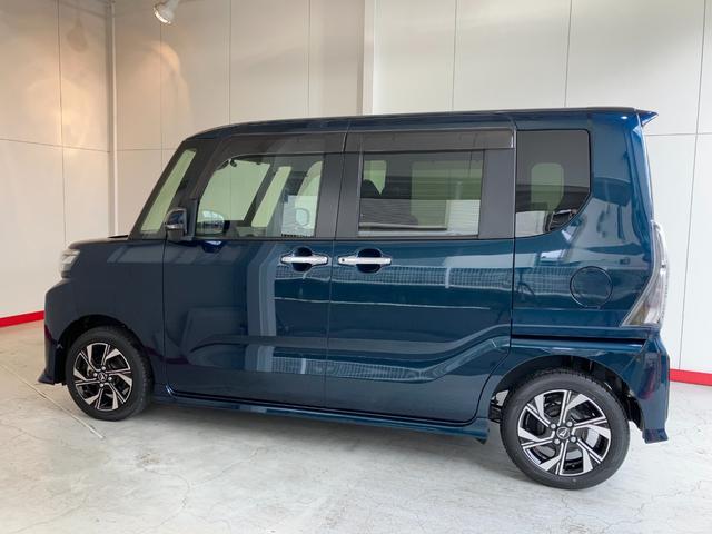 タント カスタムX  ナビ/前後ドラレコ/スマアシ/アルミ ワンオーナー 純正ナビ 純正前後ドライブレコーダー パノラマモニター 両側パワースライドドア Bluetooth接続 電動パーキングブレーキ LEDヘッドランプ 純正14インチアルミホイール スマアシ(47枚目)