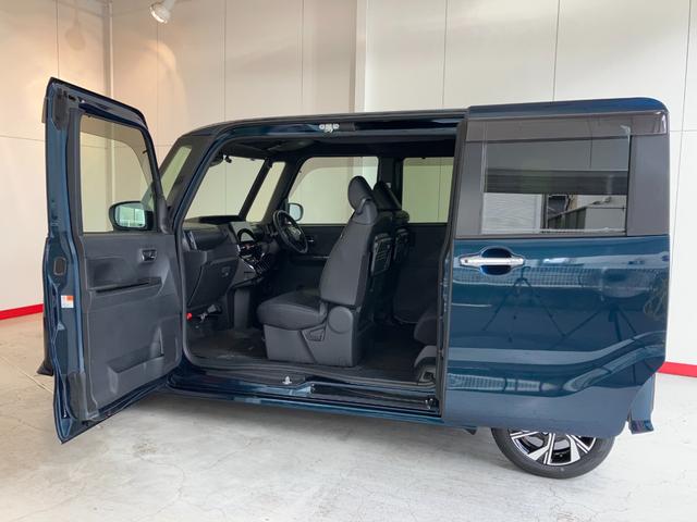 タント カスタムX  ナビ/前後ドラレコ/スマアシ/アルミ ワンオーナー 純正ナビ 純正前後ドライブレコーダー パノラマモニター 両側パワースライドドア Bluetooth接続 電動パーキングブレーキ LEDヘッドランプ 純正14インチアルミホイール スマアシ(48枚目)