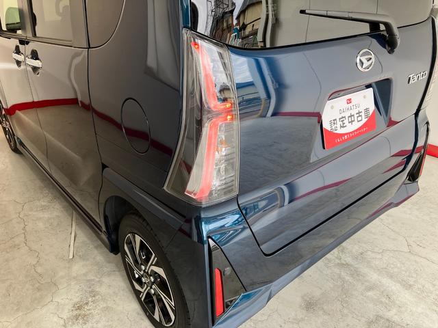 タント カスタムX  ナビ/前後ドラレコ/スマアシ/アルミ ワンオーナー 純正ナビ 純正前後ドライブレコーダー パノラマモニター 両側パワースライドドア Bluetooth接続 電動パーキングブレーキ LEDヘッドランプ 純正14インチアルミホイール スマアシ(52枚目)