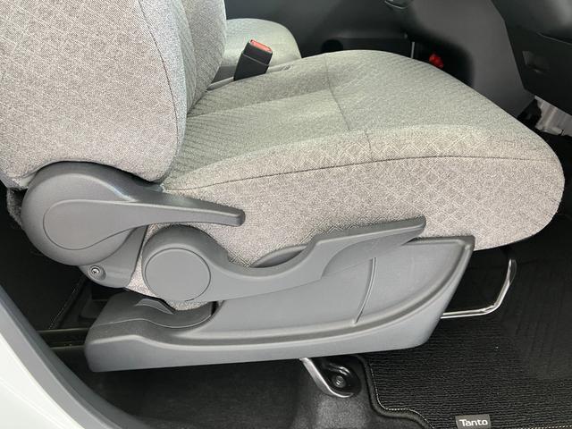 タント Ｘ　ｅｃｏＩＤＬＥ非装着車　オーディオレス　ワンオーナー　オーディオレス　バックモニター対応カメラ　両側パワースライドドア　運転席・助手席シートヒーター　電動パーキングブレーキ　オートブレーキホールド　ＬＥＤヘッドランプ　スマートキー（6枚目）
