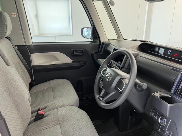 タント Ｘ　ｅｃｏＩＤＬＥ非装着車　オーディオレス　ワンオーナー　オーディオレス　バックモニター対応カメラ　両側パワースライドドア　運転席・助手席シートヒーター　電動パーキングブレーキ　オートブレーキホールド　ＬＥＤヘッドランプ　スマートキー（7枚目）