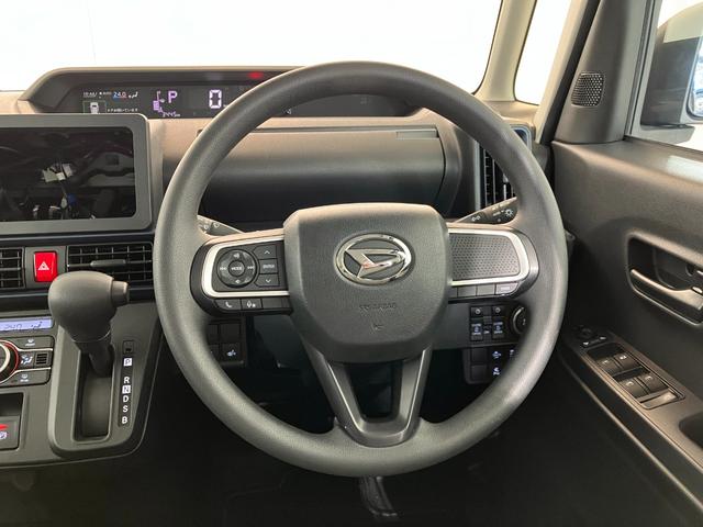 タント Ｘ　ｅｃｏＩＤＬＥ非装着車　オーディオレス　ワンオーナー　オーディオレス　バックモニター対応カメラ　両側パワースライドドア　運転席・助手席シートヒーター　電動パーキングブレーキ　オートブレーキホールド　ＬＥＤヘッドランプ　スマートキー（12枚目）