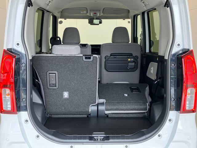 タント Ｘ　ｅｃｏＩＤＬＥ非装着車　オーディオレス　ワンオーナー　オーディオレス　バックモニター対応カメラ　両側パワースライドドア　運転席・助手席シートヒーター　電動パーキングブレーキ　オートブレーキホールド　ＬＥＤヘッドランプ　スマートキー（34枚目）