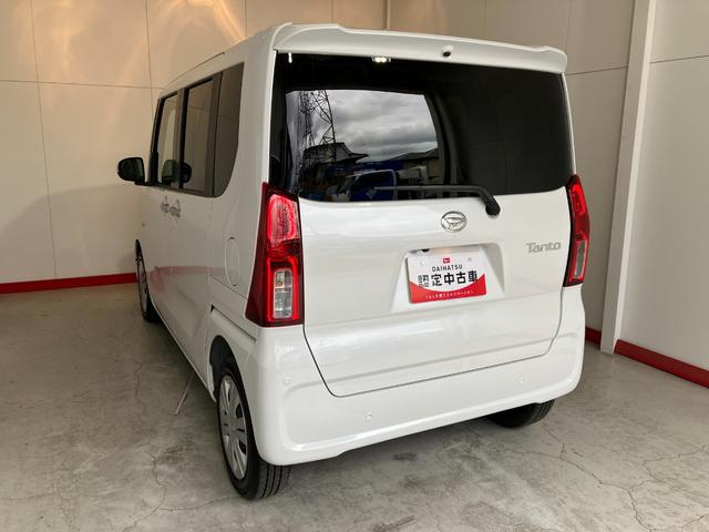 タント Ｘ　ｅｃｏＩＤＬＥ非装着車　オーディオレス　ワンオーナー　オーディオレス　バックモニター対応カメラ　両側パワースライドドア　運転席・助手席シートヒーター　電動パーキングブレーキ　オートブレーキホールド　ＬＥＤヘッドランプ　スマートキー（43枚目）