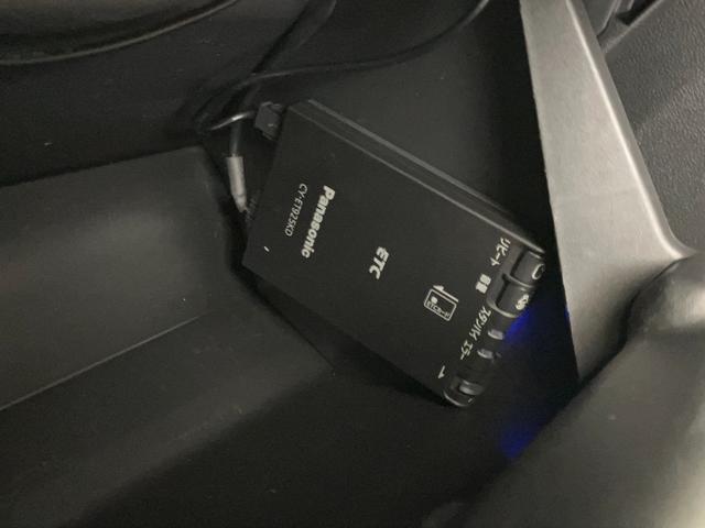 純正ＥＴＣがついています。遠出する時でも安心です♪