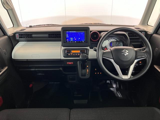 スペーシア ハイブリッドG 社外ナビ/Bluetooth接続 社外ナビ 両側スライドドア Bluetooth接続 ハロゲンヘッドライト オートライト オートマチックハイビーム アイドリングストップ 電動格納ミラー スマートキー 取扱説明書 メンテナンスノート(11枚目)