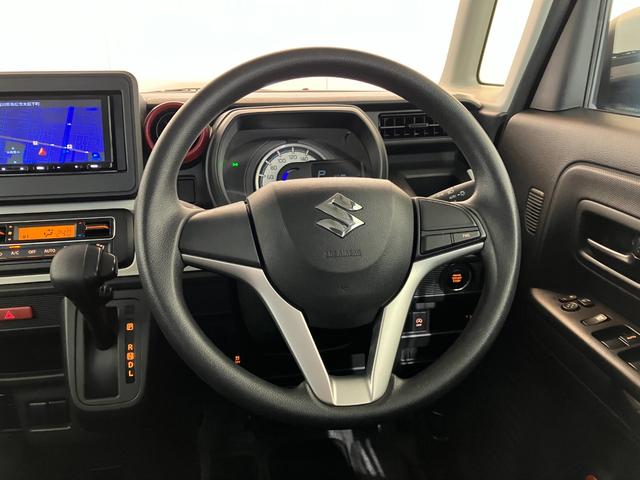 スペーシア ハイブリッドG 社外ナビ/Bluetooth接続 社外ナビ 両側スライドドア Bluetooth接続 ハロゲンヘッドライト オートライト オートマチックハイビーム アイドリングストップ 電動格納ミラー スマートキー 取扱説明書 メンテナンスノート(12枚目)