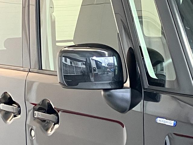 スペーシア ハイブリッドG 社外ナビ/Bluetooth接続 社外ナビ 両側スライドドア Bluetooth接続 ハロゲンヘッドライト オートライト オートマチックハイビーム アイドリングストップ 電動格納ミラー スマートキー 取扱説明書 メンテナンスノート(39枚目)