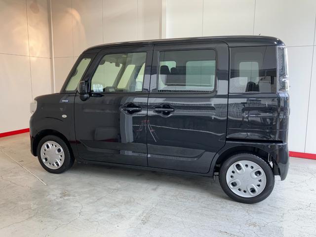 スペーシア ハイブリッドG 社外ナビ/Bluetooth接続 社外ナビ 両側スライドドア Bluetooth接続 ハロゲンヘッドライト オートライト オートマチックハイビーム アイドリングストップ 電動格納ミラー スマートキー 取扱説明書 メンテナンスノート(41枚目)