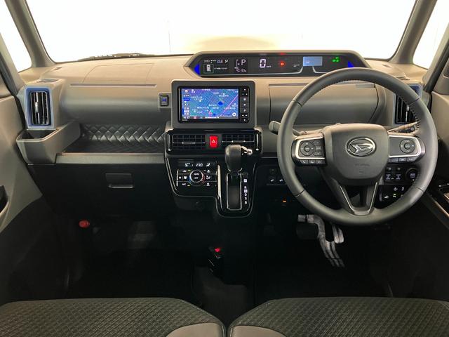 タント カスタムＲＳセレクション　ターボ／ナビ／ＥＴＣ／ドラレコ　ターボ　純正ナビ　純正ＥＴＣ　純正ドライブレコーダー　パノラマモニター　アダプティブクルーズコントロール　両側パワースライドドア　運転席・助手席シートヒーター　Ｂｌｕｅｔｏｏｔｈ接続　スマアシ（15枚目）