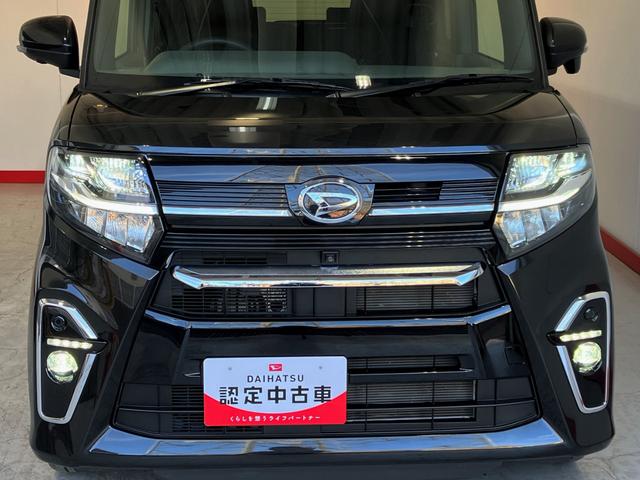 タント カスタムＲＳセレクション　ターボ／ナビ／ＥＴＣ／ドラレコ　ターボ　純正ナビ　純正ＥＴＣ　純正ドライブレコーダー　パノラマモニター　アダプティブクルーズコントロール　両側パワースライドドア　運転席・助手席シートヒーター　Ｂｌｕｅｔｏｏｔｈ接続　スマアシ（43枚目）