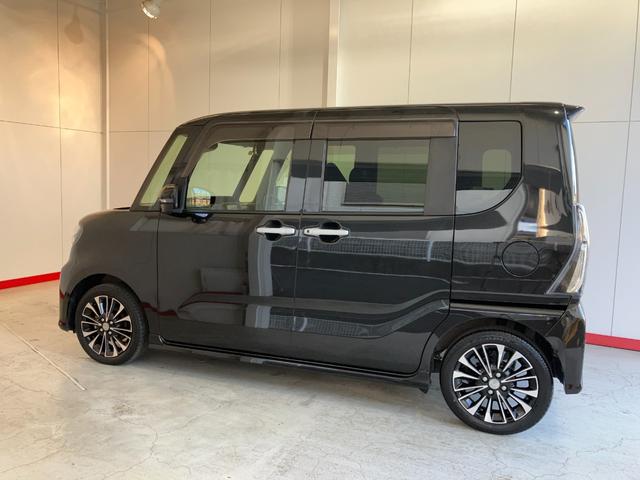 タント カスタムＲＳセレクション　ターボ／ナビ／ＥＴＣ／ドラレコ　ターボ　純正ナビ　純正ＥＴＣ　純正ドライブレコーダー　パノラマモニター　アダプティブクルーズコントロール　両側パワースライドドア　運転席・助手席シートヒーター　Ｂｌｕｅｔｏｏｔｈ接続　スマアシ（48枚目）