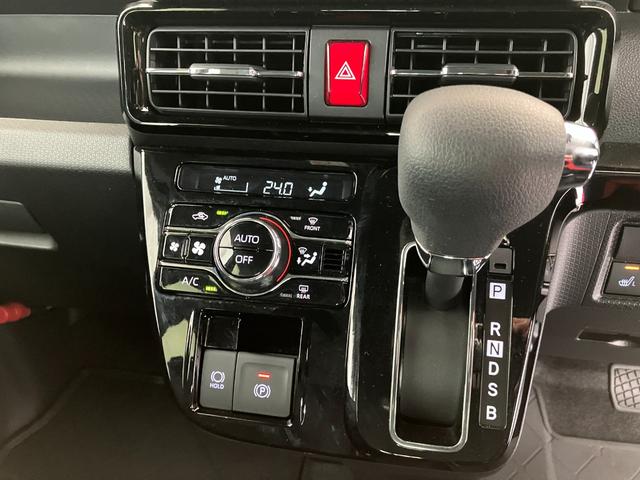 タント カスタムＸ　オーディオレス／フロントシートヒーター　ワンオーナー　オーディオレス　バックモニター対応カメラ　両側パワースライドドア　運転席・助手席シートヒーター　電動パーキングブレーキ　オートブレーキホールド　純正１４インチアルミホイール　スマアシ（27枚目）
