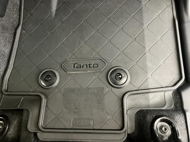 タント カスタムＸ　オーディオレス／フロントシートヒーター　ワンオーナー　オーディオレス　バックモニター対応カメラ　両側パワースライドドア　運転席・助手席シートヒーター　電動パーキングブレーキ　オートブレーキホールド　純正１４インチアルミホイール　スマアシ（32枚目）