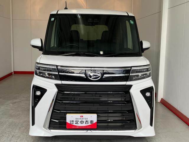 タント カスタムＸ　オーディオレス／フロントシートヒーター　ワンオーナー　オーディオレス　バックモニター対応カメラ　両側パワースライドドア　運転席・助手席シートヒーター　電動パーキングブレーキ　オートブレーキホールド　純正１４インチアルミホイール　スマアシ（38枚目）