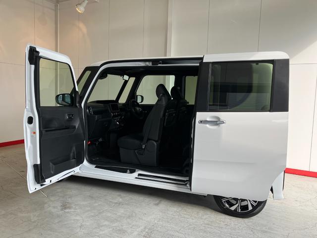 タント カスタムＸ　オーディオレス／フロントシートヒーター　ワンオーナー　オーディオレス　バックモニター対応カメラ　両側パワースライドドア　運転席・助手席シートヒーター　電動パーキングブレーキ　オートブレーキホールド　純正１４インチアルミホイール　スマアシ（45枚目）