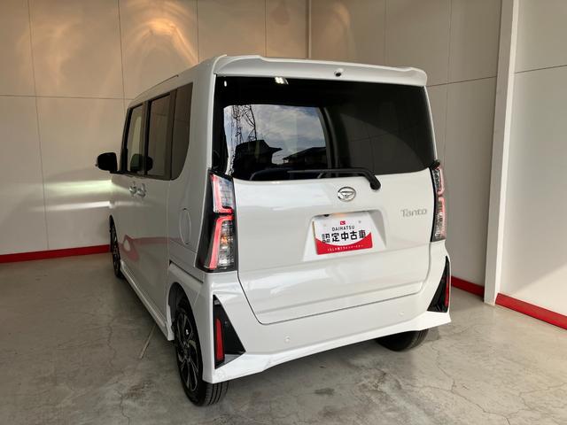 タント カスタムＸ　オーディオレス／フロントシートヒーター　ワンオーナー　オーディオレス　バックモニター対応カメラ　両側パワースライドドア　運転席・助手席シートヒーター　電動パーキングブレーキ　オートブレーキホールド　純正１４インチアルミホイール　スマアシ（46枚目）