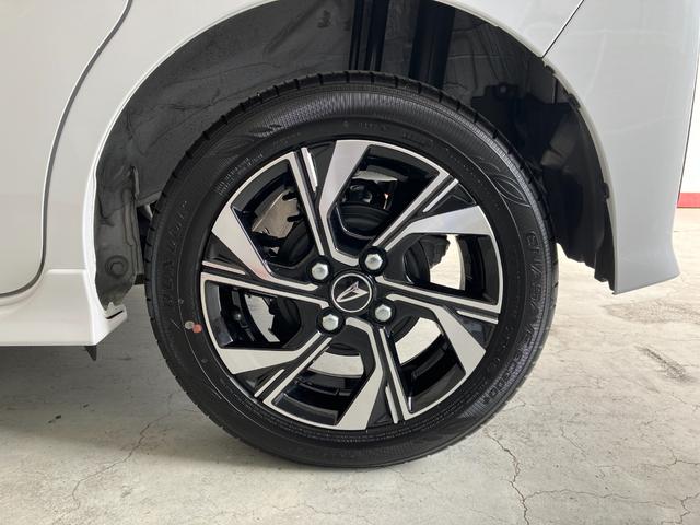 タント カスタムＸ　オーディオレス／フロントシートヒーター　ワンオーナー　オーディオレス　バックモニター対応カメラ　両側パワースライドドア　運転席・助手席シートヒーター　電動パーキングブレーキ　オートブレーキホールド　純正１４インチアルミホイール　スマアシ（51枚目）