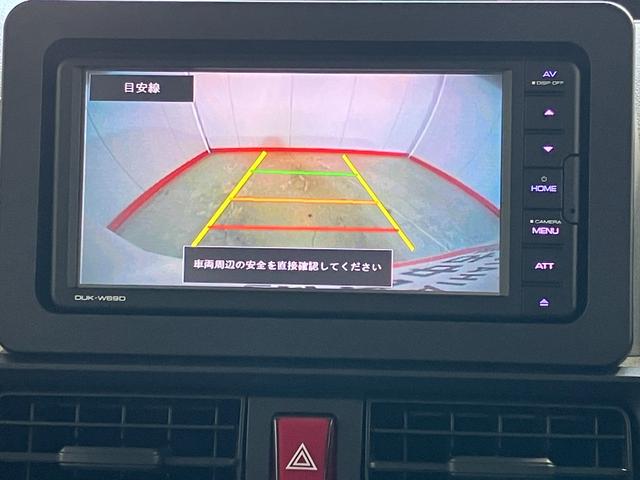 タント Ｘアップグレードパック　ＤＶＤ／ＵＳＢチューナー／ドラレコ　ワンオーナー　純正ＤＶＤ／ＵＳＢチューナー　純正ドライブレコーダー　バックモニター　Ｂｌｕｅｔｏｏｔｈ接続　左側パワースライドドア　ＬＥＤヘッドランプ　スマアシ　アイドリングストップ　スマートキー（7枚目）