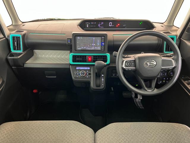 タント X ナビ/ETC/ドラレコ/Bluetooth接続 ワンオーナー 純正ナビ 純正ETC 純正ドライブレコーダー バックモニター 両側パワースライドドア Bluetooth接続 運転席・助手席シートヒーター LEDヘッドランプ スマアシ スマートキー(16枚目)