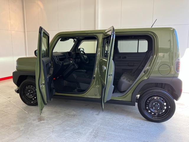 タフト X オーディオレス/スマアシ/電動格納ミラー ワンオーナー オーディオレス バックモニター対応カメラ スマアシ 電動パーキングブレーキ オートブレーキホールド LEDヘッドランプ オートライト オートマチックハイビーム 電動格納ミラー(38枚目)