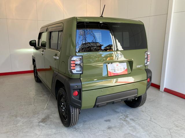 タフト X オーディオレス/スマアシ/電動格納ミラー ワンオーナー オーディオレス バックモニター対応カメラ スマアシ 電動パーキングブレーキ オートブレーキホールド LEDヘッドランプ オートライト オートマチックハイビーム 電動格納ミラー(39枚目)