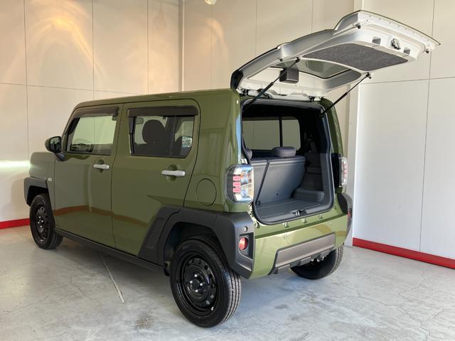 タフト X オーディオレス/スマアシ/電動格納ミラー ワンオーナー オーディオレス バックモニター対応カメラ スマアシ 電動パーキングブレーキ オートブレーキホールド LEDヘッドランプ オートライト オートマチックハイビーム 電動格納ミラー(40枚目)