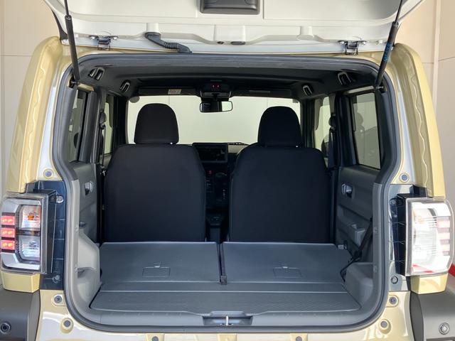 タフト Ｘ　　オーディオレス／電動パーキングブレーキ　ワンオーナー　オーディオレス　バックモニター対応カメラ　電動パーキングブレーキ　オートブレーキホールド　ＬＥＤヘッドランプ　オートライト　オートマチックハイビーム　スマアシ　スマートキー（30枚目）