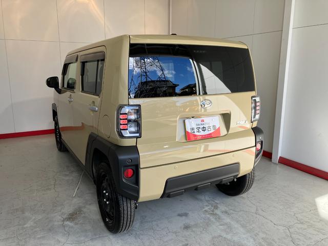 タフト Ｘ　　オーディオレス／電動パーキングブレーキ　ワンオーナー　オーディオレス　バックモニター対応カメラ　電動パーキングブレーキ　オートブレーキホールド　ＬＥＤヘッドランプ　オートライト　オートマチックハイビーム　スマアシ　スマートキー（39枚目）