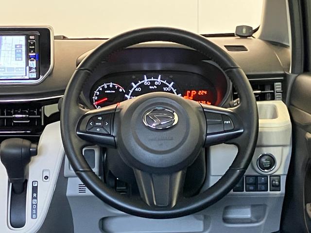 ムーヴ Ｘリミテッド　ＳＡＩＩＩ　　ナビ／ドラレコ／アルミ　ワンオーナー　純正ナビ　純正ドライブレコーダー　バックモニター　運転席シートヒーター　Ｂｌｕｅｔｏｏｔｈ接続　電動格納ミラー　純正１４インチアルミホイール　ハロゲンヘッドライト　スマートキー（15枚目）