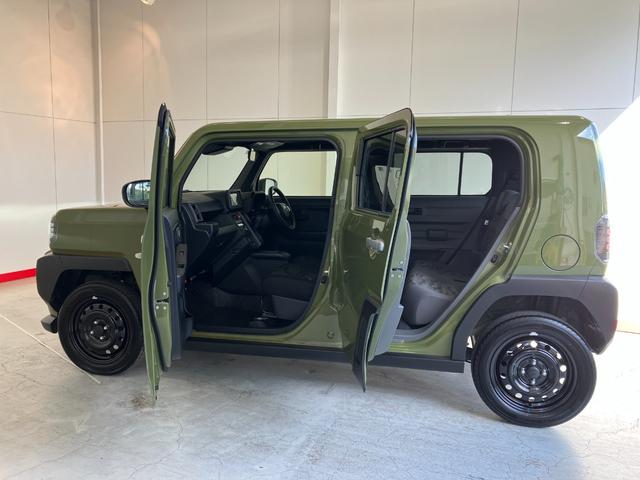 タフト Ｘ　　６．２インチディスプレイオーディオ　ワンオーナー　６．２インチディスプレイオーディオ　バックモニター対応カメラ　電動パーキングブレーキ　オートブレーキホールド　ＬＥＤヘッドランプ　スマアシ　アイドリングストップ　スマートキー（41枚目）