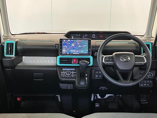 タント X ナビ/社外ETC/ドラレコ/Bluetooth接続 ワンオーナー 純正ナビ 社外ETC 純正ドライブレコーダー バックモニター Bluetooth接続 左側パワースライドドア 運転席・助手席シートヒーター LEDヘッドランプ スマアシ スマートキー(16枚目)