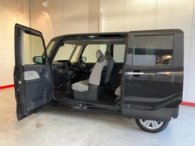 タント L オーディオレス/両側スライドドア ワンオーナー オーディオレス バックモニター対応カメラ 両側スライドドア 電動格納ミラー LEDヘッドランプ オートライト オートマチックハイビーム アイドリングストップ スマアシ スマートキー(37枚目)