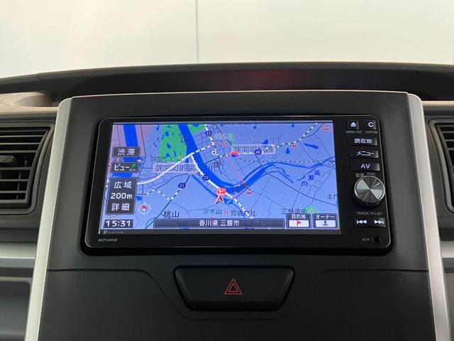 タント Ｘ　ＳＡ　ナビ／ＥＴＣ／左側パワースライドドア　ワンオーナー　純正ナビ　純正ＥＴＣ　バックモニター　左側パワースライドドア　Ｂｌｕｅｔｏｏｔｈ接続　スマアシＩ　ハロゲンヘッドライト　電動格納ミラー　スマートキー　取扱説明書　メンテナンスノート（5枚目）