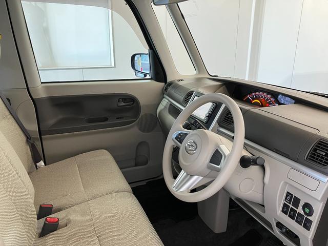 タント Ｘ　ＳＡ　ナビ／ＥＴＣ／左側パワースライドドア　ワンオーナー　純正ナビ　純正ＥＴＣ　バックモニター　左側パワースライドドア　Ｂｌｕｅｔｏｏｔｈ接続　スマアシＩ　ハロゲンヘッドライト　電動格納ミラー　スマートキー　取扱説明書　メンテナンスノート（9枚目）