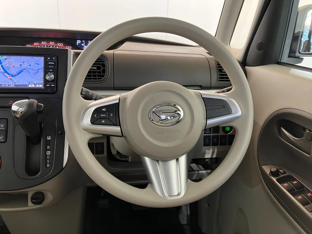 タント Ｘ　ＳＡ　ナビ／ＥＴＣ／左側パワースライドドア　ワンオーナー　純正ナビ　純正ＥＴＣ　バックモニター　左側パワースライドドア　Ｂｌｕｅｔｏｏｔｈ接続　スマアシＩ　ハロゲンヘッドライト　電動格納ミラー　スマートキー　取扱説明書　メンテナンスノート（14枚目）