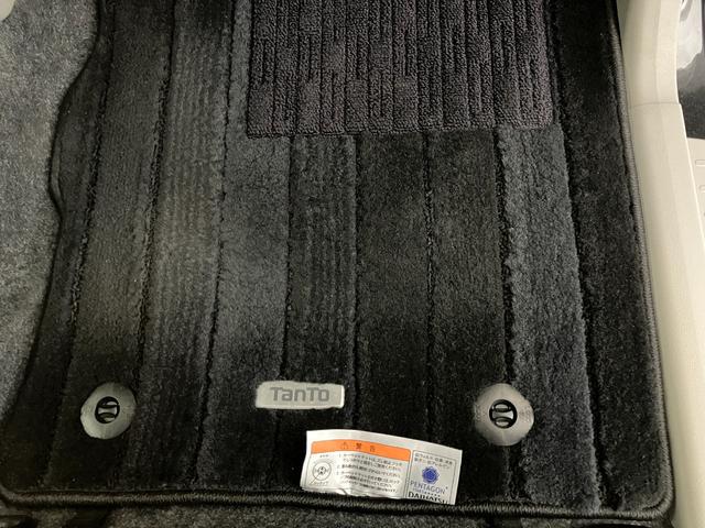 タント Ｘ　ＳＡ　ナビ／ＥＴＣ／左側パワースライドドア　ワンオーナー　純正ナビ　純正ＥＴＣ　バックモニター　左側パワースライドドア　Ｂｌｕｅｔｏｏｔｈ接続　スマアシＩ　ハロゲンヘッドライト　電動格納ミラー　スマートキー　取扱説明書　メンテナンスノート（29枚目）
