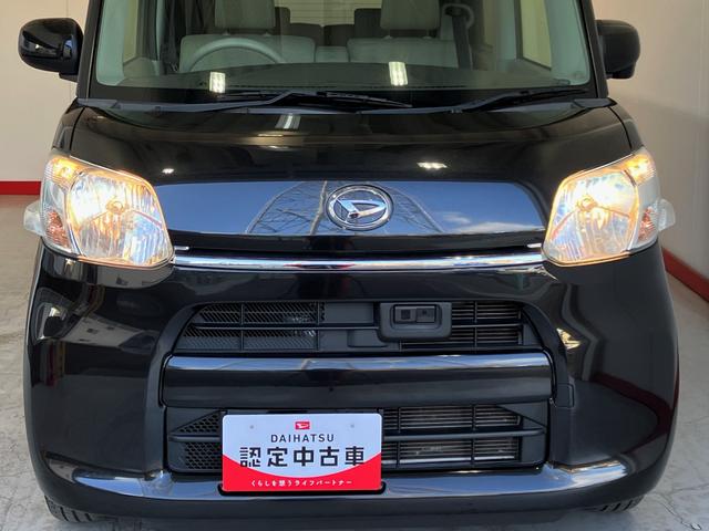 タント Ｘ　ＳＡ　ナビ／ＥＴＣ／左側パワースライドドア　ワンオーナー　純正ナビ　純正ＥＴＣ　バックモニター　左側パワースライドドア　Ｂｌｕｅｔｏｏｔｈ接続　スマアシＩ　ハロゲンヘッドライト　電動格納ミラー　スマートキー　取扱説明書　メンテナンスノート（40枚目）