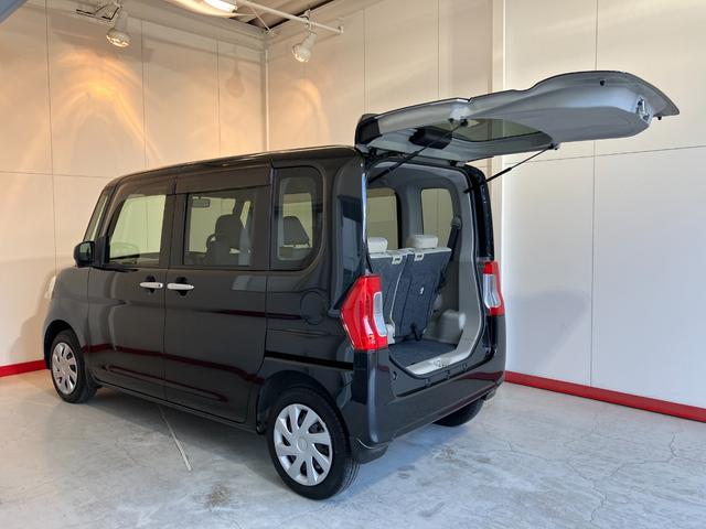 タント Ｘ　ＳＡ　ナビ／ＥＴＣ／左側パワースライドドア　ワンオーナー　純正ナビ　純正ＥＴＣ　バックモニター　左側パワースライドドア　Ｂｌｕｅｔｏｏｔｈ接続　スマアシＩ　ハロゲンヘッドライト　電動格納ミラー　スマートキー　取扱説明書　メンテナンスノート（46枚目）