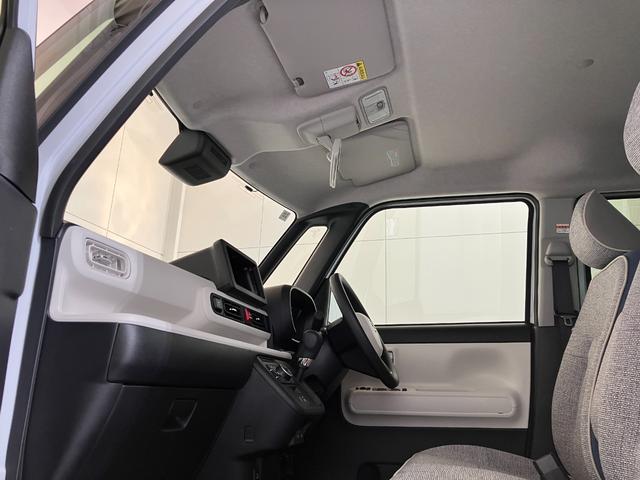 ムーヴキャンバス ストライプスＧターボ　オーディオレス／スマアシ　ワンオーナー　ターボ　オーディオレス　バックモニター対応カメラ　アダプティブクルーズコントロール　両側パワースライドドア　電動パーキングブレーキ　運転席・助手席シートヒーター　ホッとカップホルダー（10枚目）