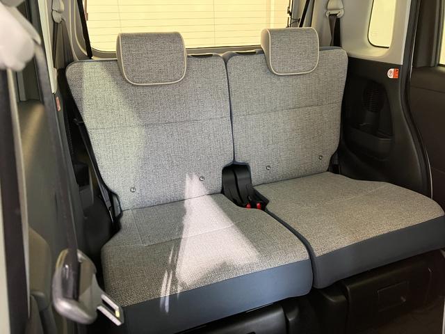 ムーヴキャンバス ストライプスＧターボ　オーディオレス／スマアシ　ワンオーナー　ターボ　オーディオレス　バックモニター対応カメラ　アダプティブクルーズコントロール　両側パワースライドドア　電動パーキングブレーキ　運転席・助手席シートヒーター　ホッとカップホルダー（31枚目）