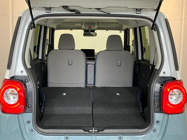 ムーヴキャンバス ストライプスＧターボ　オーディオレス／スマアシ　ワンオーナー　ターボ　オーディオレス　バックモニター対応カメラ　アダプティブクルーズコントロール　両側パワースライドドア　電動パーキングブレーキ　運転席・助手席シートヒーター　ホッとカップホルダー（35枚目）