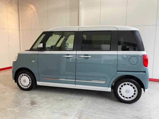 ムーヴキャンバス ストライプスＧターボ　オーディオレス／スマアシ　ワンオーナー　ターボ　オーディオレス　バックモニター対応カメラ　アダプティブクルーズコントロール　両側パワースライドドア　電動パーキングブレーキ　運転席・助手席シートヒーター　ホッとカップホルダー（42枚目）