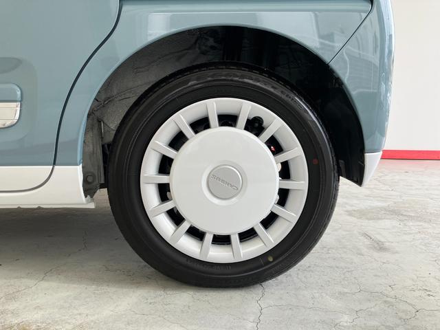 ムーヴキャンバス ストライプスＧターボ　オーディオレス／スマアシ　ワンオーナー　ターボ　オーディオレス　バックモニター対応カメラ　アダプティブクルーズコントロール　両側パワースライドドア　電動パーキングブレーキ　運転席・助手席シートヒーター　ホッとカップホルダー（48枚目）