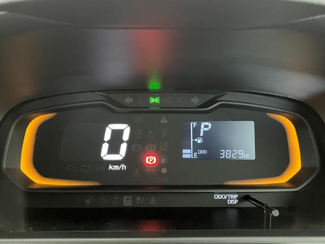 ミライース Ｌ　ＳＡＩＩＩ　オーディオレス／キーレスエントリー　ワンオーナー　オーディオレス　キーレスエントリー　アイドリングストップ　スマアシＩＩＩ　ハロゲンヘッドライト　オートライトオートマチックハイビーム　バイザー　取扱説明書　メンテナンスノート（11枚目）